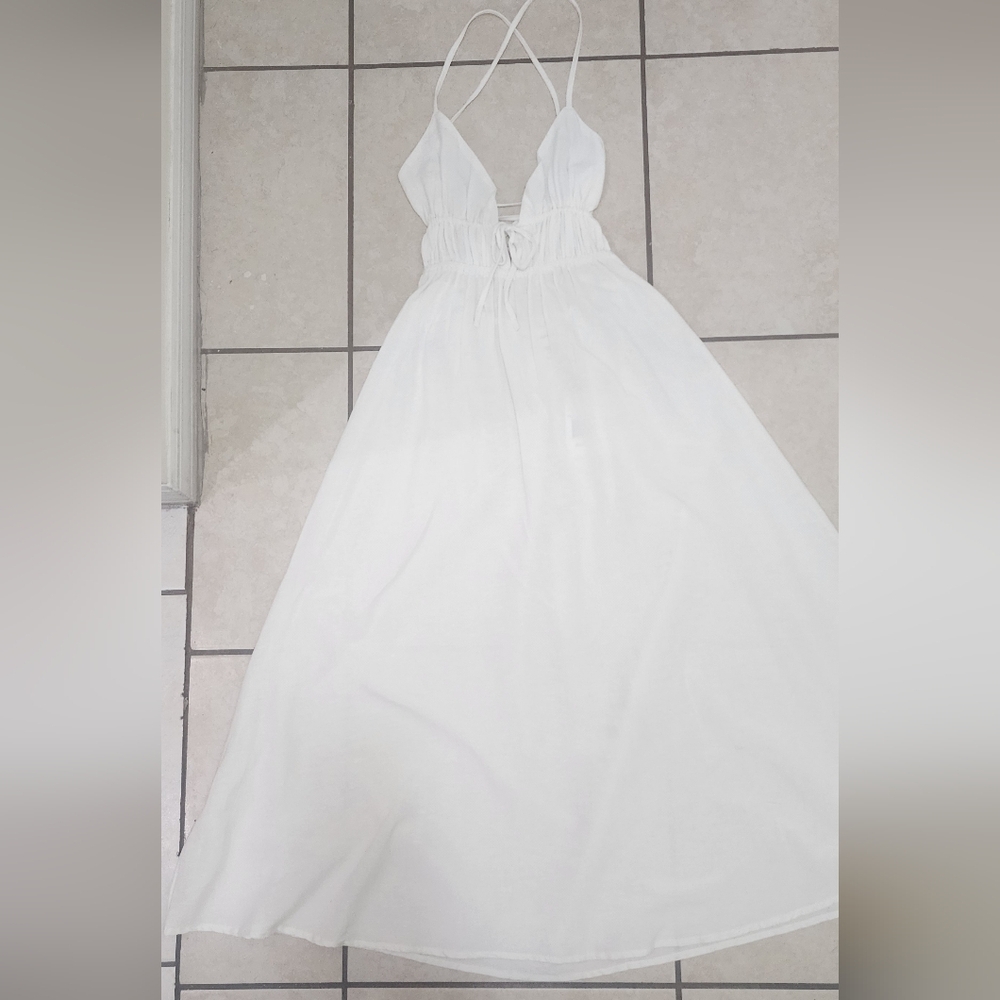 New L*Space White Dress, Size Extra Small.